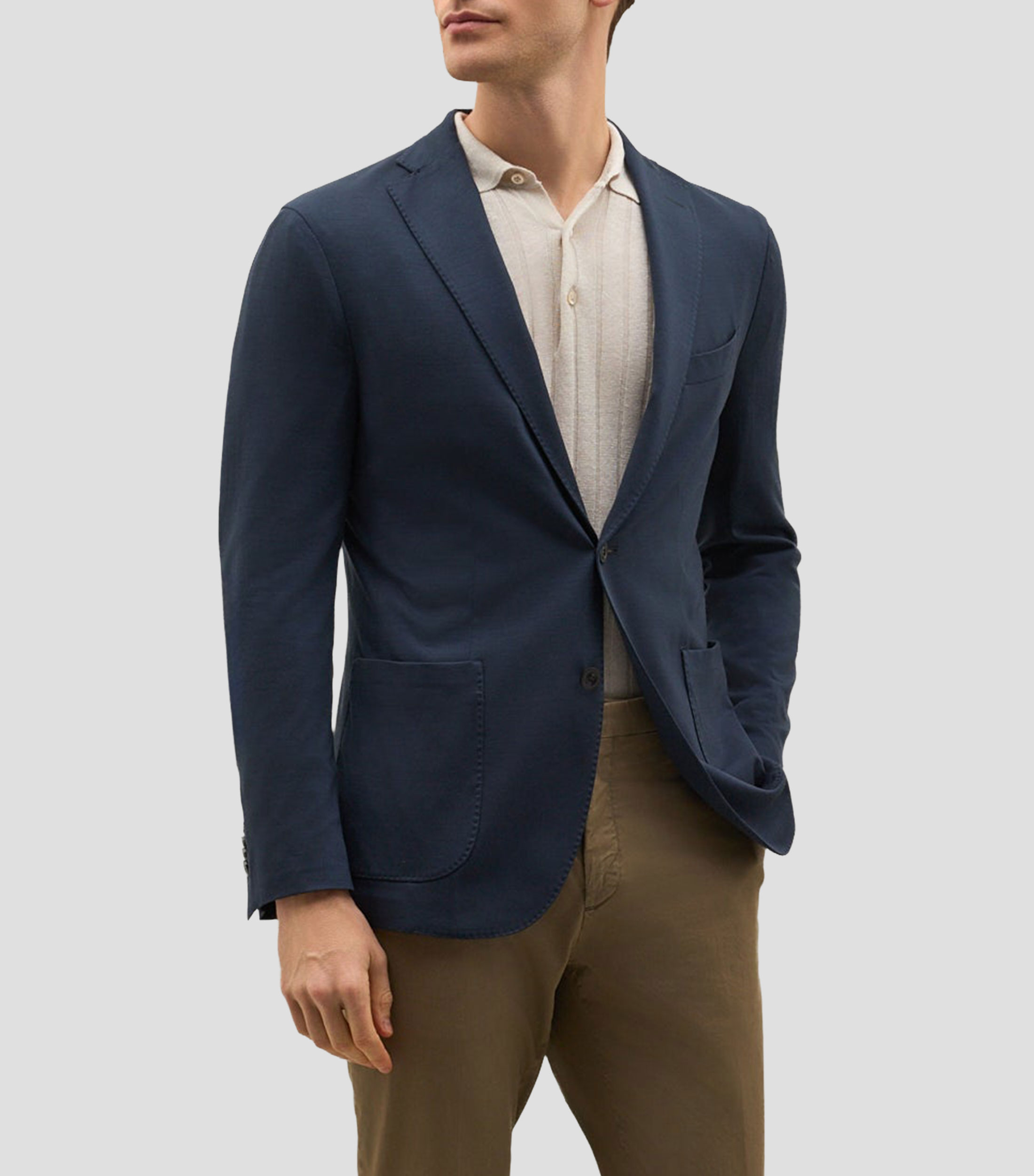 Saco liso Hombre